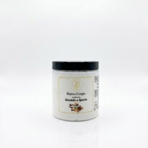 BURRO SANDALO E SPEZIE