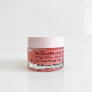 BIOCREMA IDRATANTE ROSA DAMASCENA