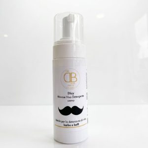 MOUSSE VISO UOMO