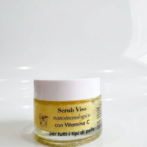 SCRUB VISO VITAMINA C