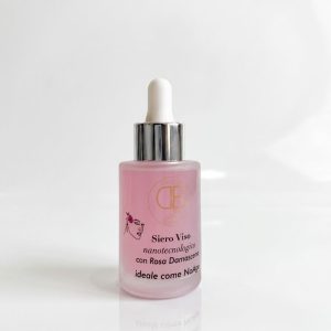 SIERO VISO ROSA DAMASCENA
